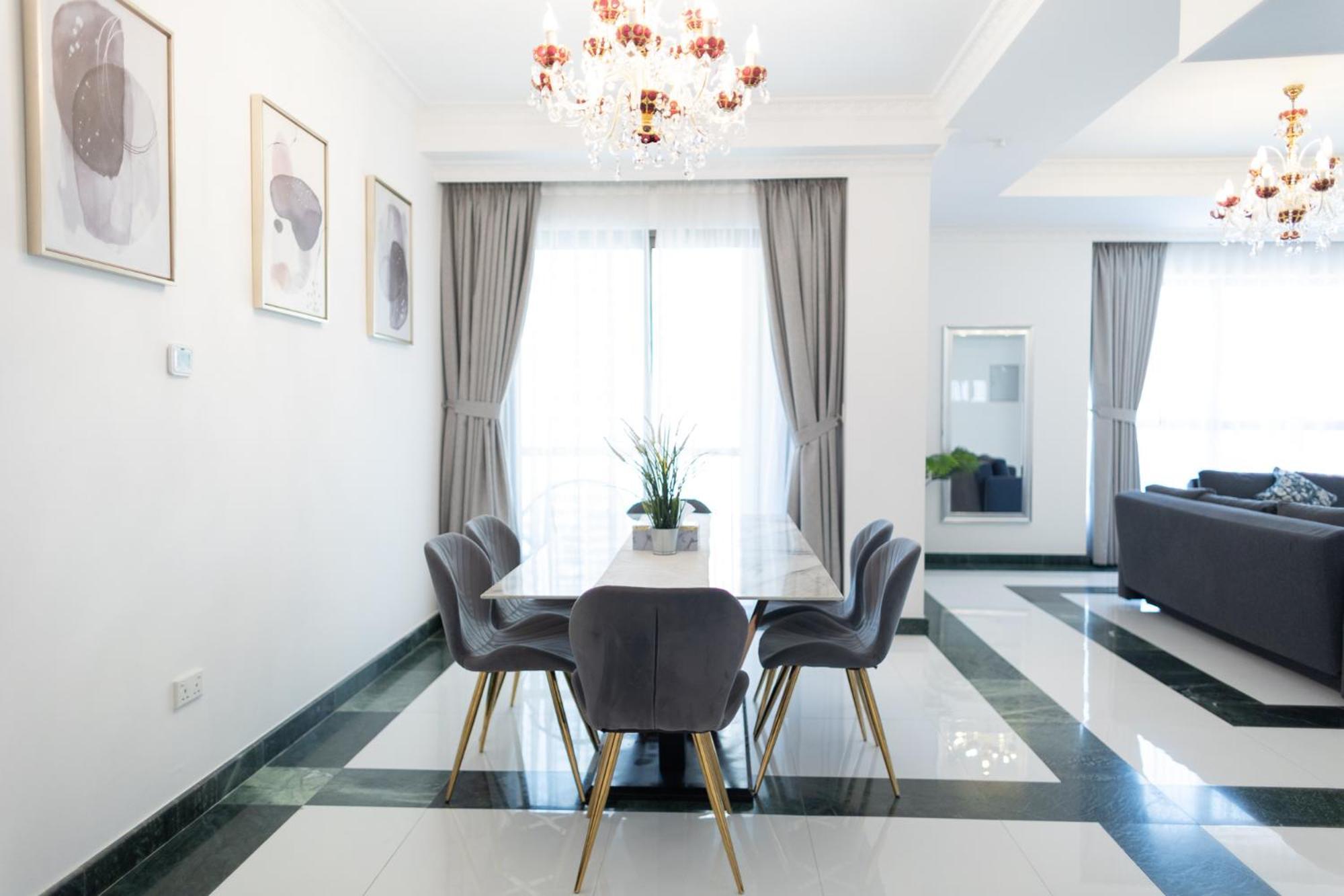 Murjan Jbr Apartments By Happy Season Dubai Ngoại thất bức ảnh