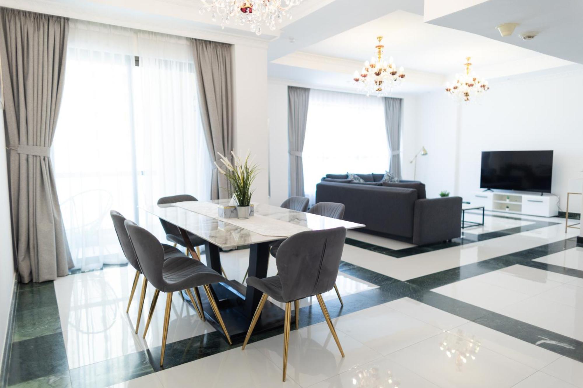Murjan Jbr Apartments By Happy Season Dubai Ngoại thất bức ảnh