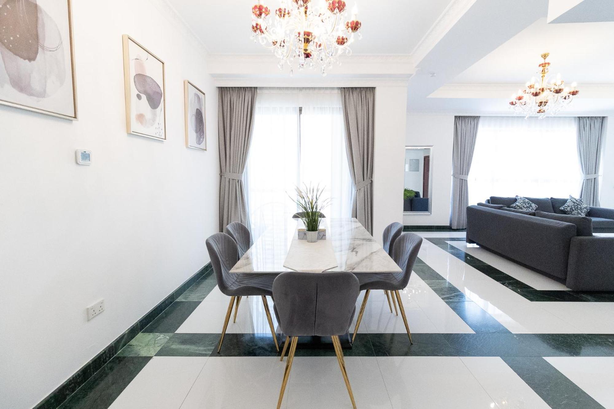 Murjan Jbr Apartments By Happy Season Dubai Ngoại thất bức ảnh